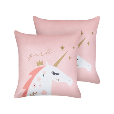 Zoe Square Throw Cushion