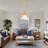 Jamei 1 - Light Dimmable Crystal Empire Chandelier