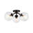 Learco Glass Semi Flush Mount-743322900
