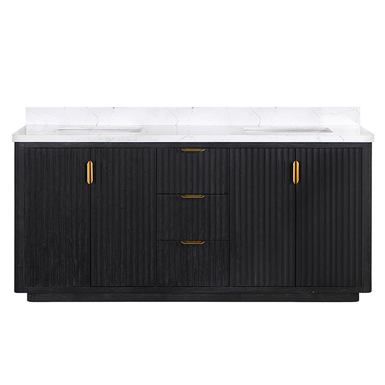Adela 72'' Double Bathroom Vanity
