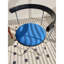 Chaise de salle à manger pliante au design moderne, structure chromée avec dossier en bois, rembourrée pour les chaises de cuisine du salon (1pc)-1434858386