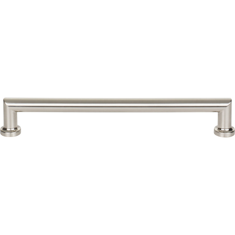 Morris Bar Pull, Brushed Satin Nickel, 7 9/16" Center to Center