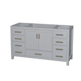 Sheffield 59" Single Bathroom Vanity Base Only