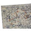 Oriental Area Rug in Gray/Rust-301493457
