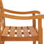 Izaguirre Wooden Garden Bench-48189588