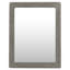 Monolith Rectangle Solid Wood Mirror