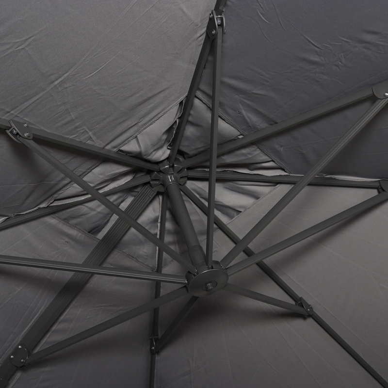 Phineas 296cm Cantilever Parasol, Ecru