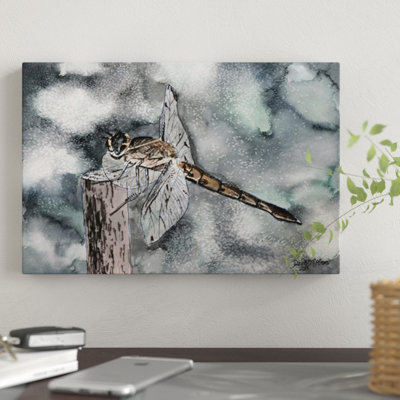«Dragonfly II» non disponible sur toile