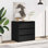 Corner Chest Of Drawers Engineered Wood