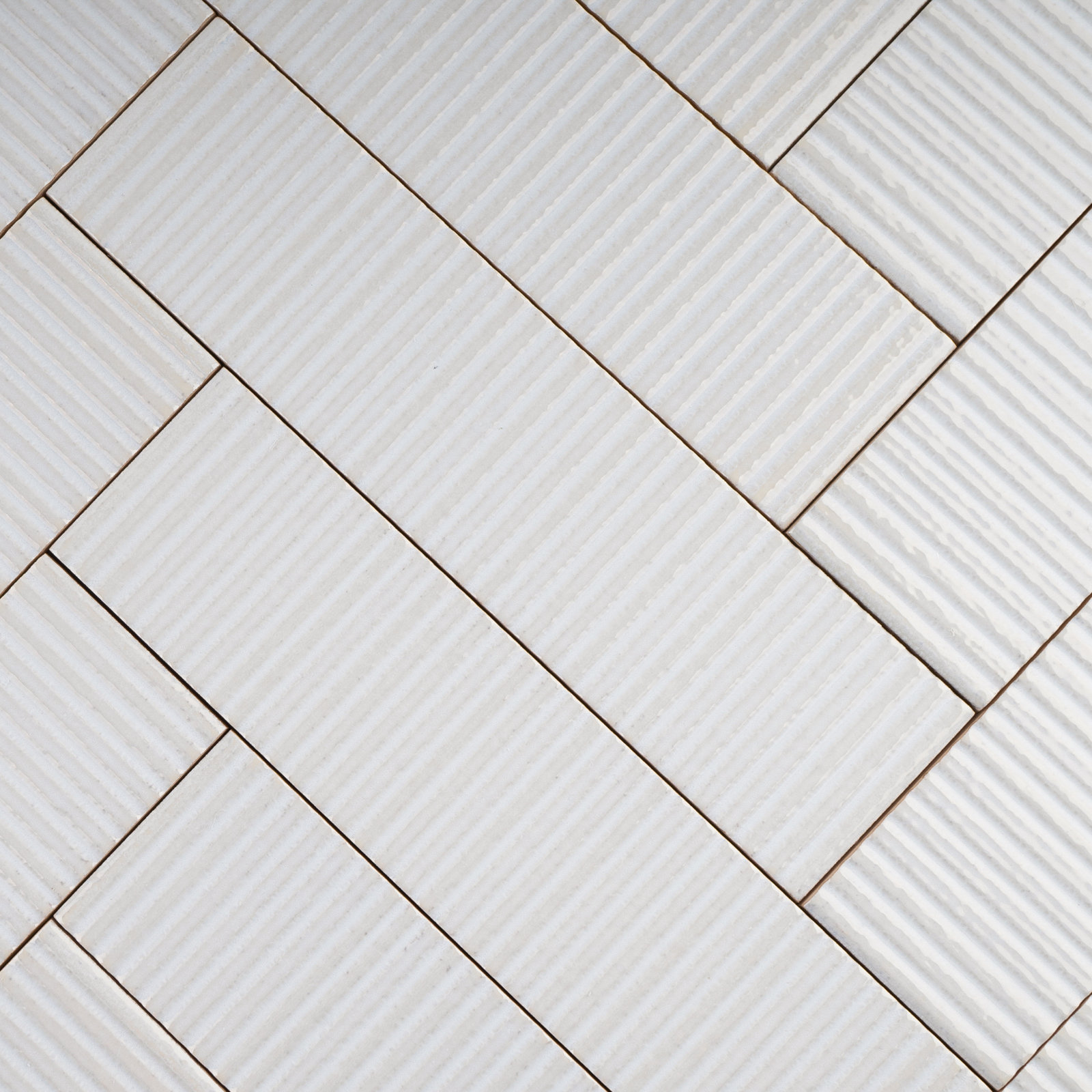 Soldeu 3" x 12" Ceramic Subway Tile, White