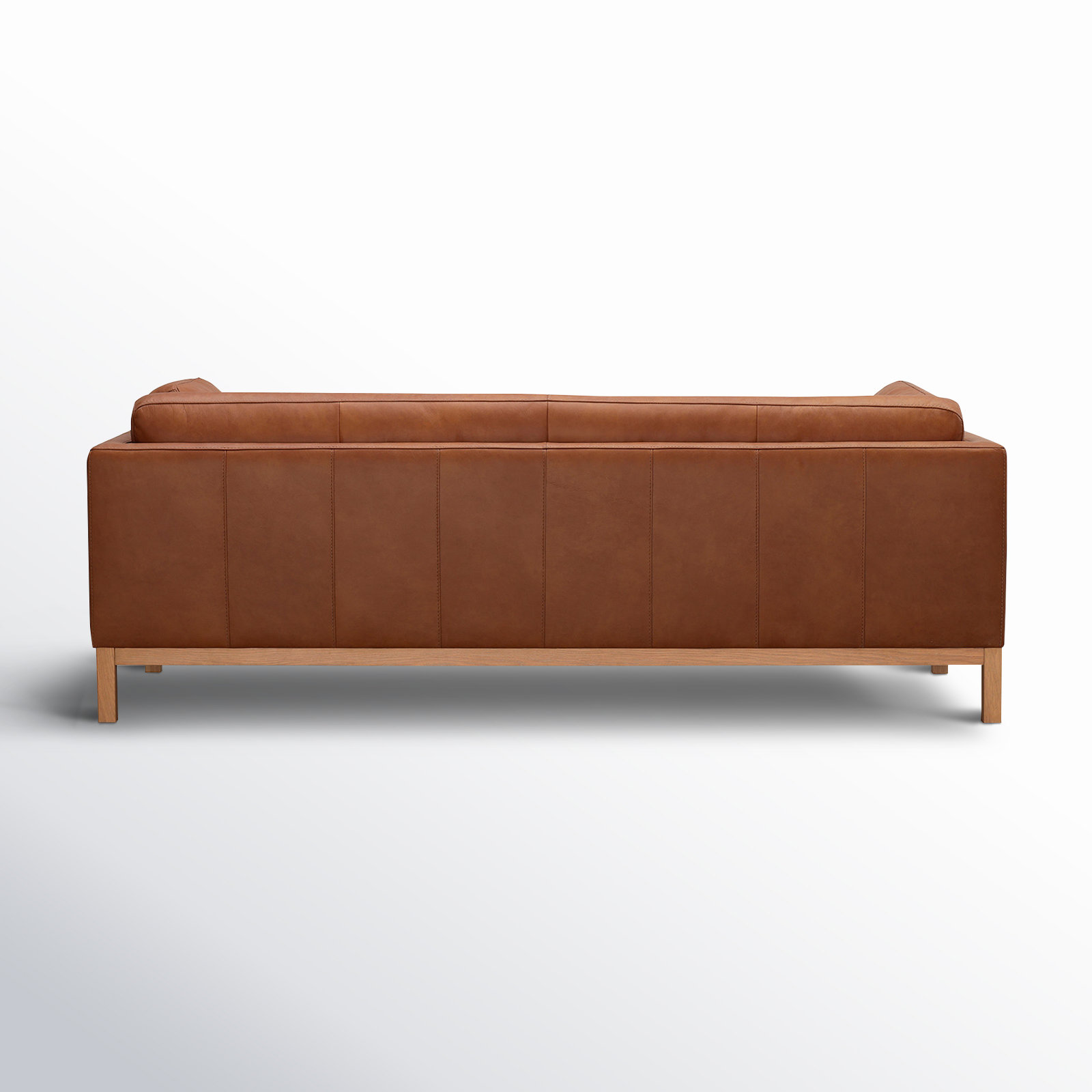 Nels 81" Genuine Leather Sofa