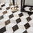 Cadmus 8" x 9.21" Marble Geometric Mosaic Wall & Floor Tile (0.51 Sq. Ft. / Sheet)-54346260
