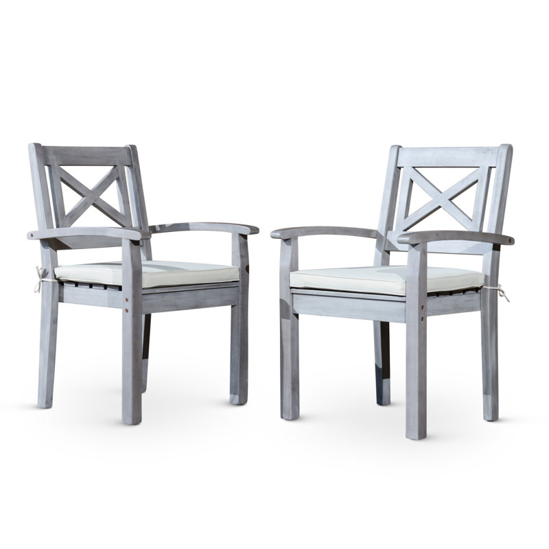 Ensemble de 2 chaises de salle à manger
