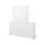 Commode 6 tiroirs avec miroir Camacho