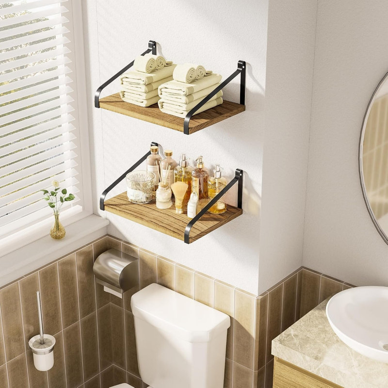 Wood Floating Shelf