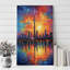 La tour du CN, Toronto, Ontario, Canada V1 - peinture sur toile tendue-88069126