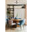 Mosteller Glass Semi Flush Mount-64612169