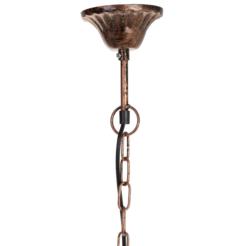Voorhees 1 - Light Bronze Pendant