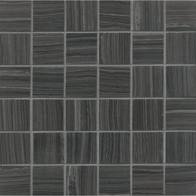 Matita 12" x 12" Porcelain Mosaic Tile in Unica