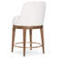 Eleana Swivel Upholstered Stool