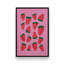 «Organic Summer Strawberries» par Garima Dhawan, reproduction d'art sur toile-717374817-717374822-717374818