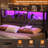 Lozandier Headboard with Storage, Power Outlet, USB Ports and LED Strip-1071489322-1071489327