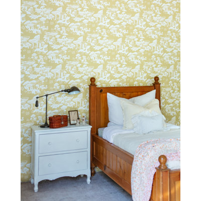 Floral Wallpaper by Kate And Kasey