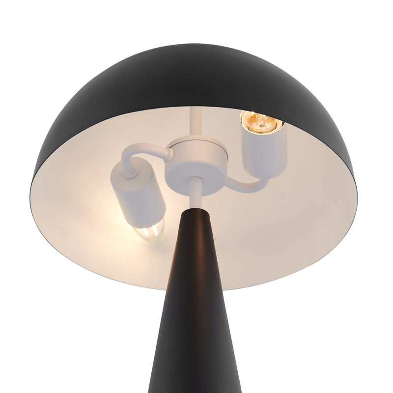 Lampe de table en métal Selena par Modway, Noir