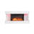 32inch Wall Mounted Hanging Electric Fireplace with Smart WiFi Control