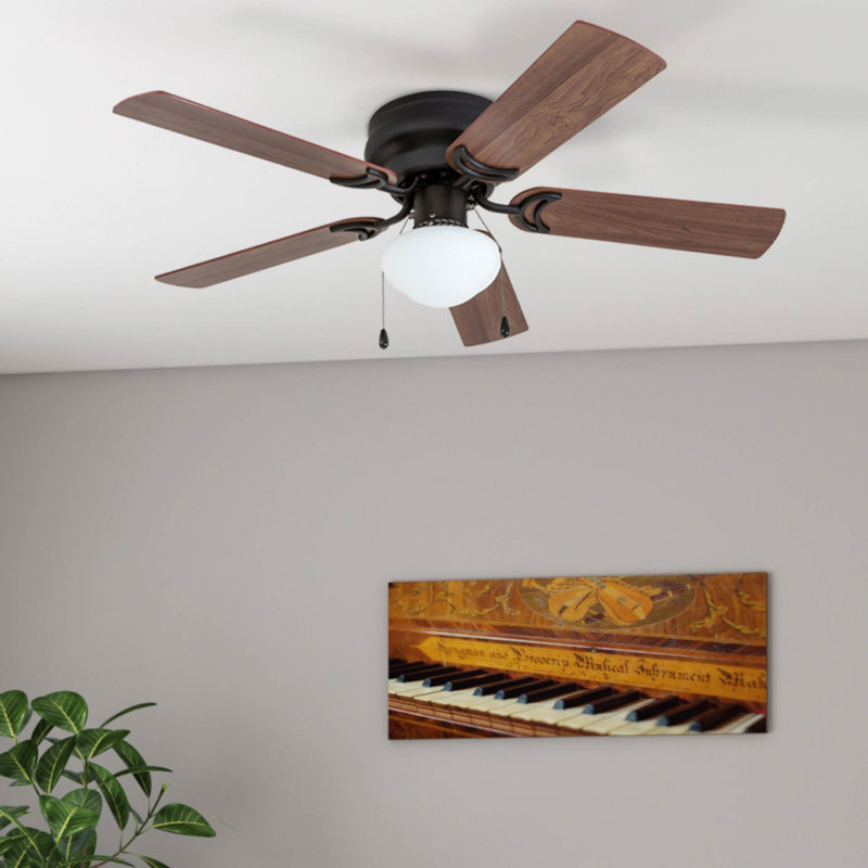 Ventilateur de plafond 42 po Alvina