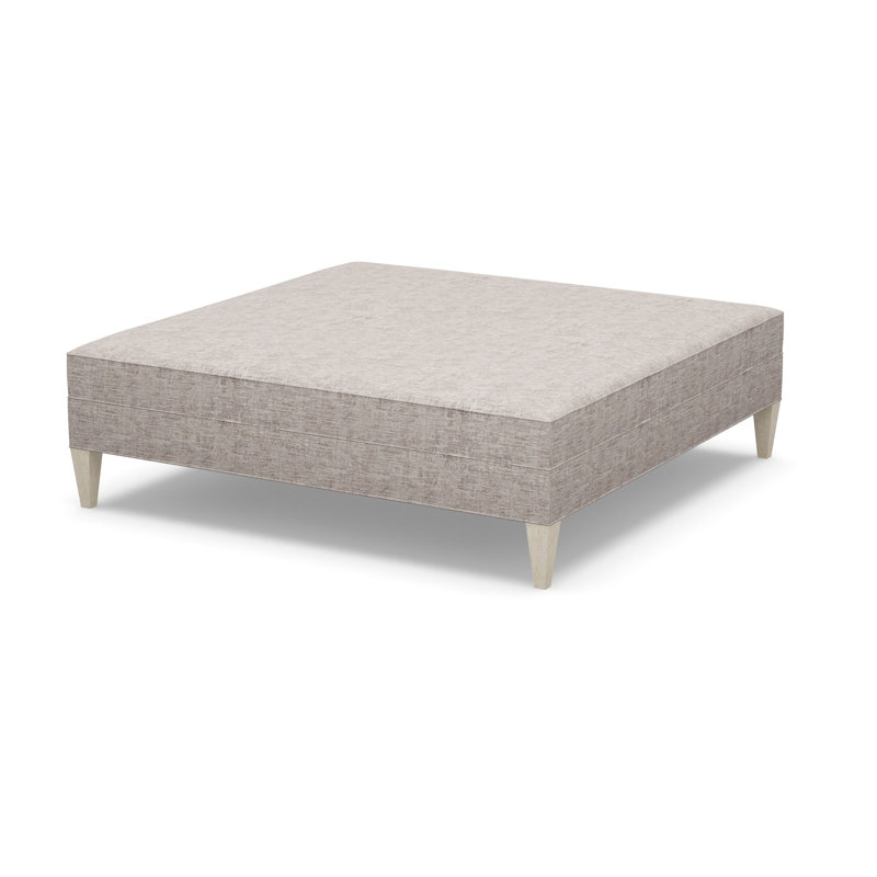 Square Ottoman, 9637-80, Sandstone