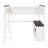 Queen Size Loft Bed With Desk,Shelf And USB