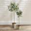 Olive artificielle en pot-17633045