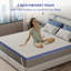 Matelas en mousse viscoélastique 3 "Aletha-1167676307