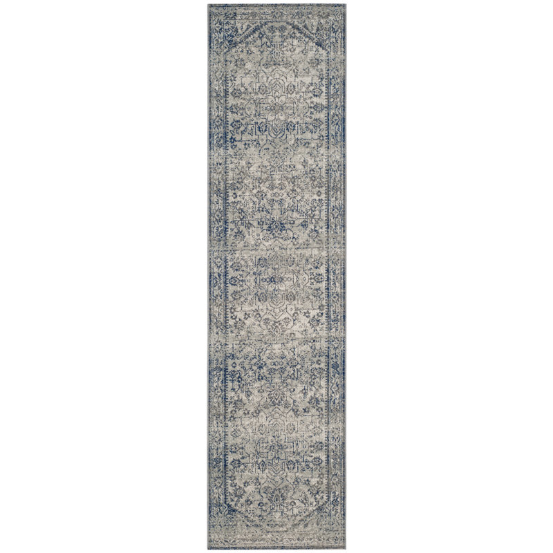Tapis oriental Harwood Performance, Tapis de couloir 2 pi 2 po x 12 pi