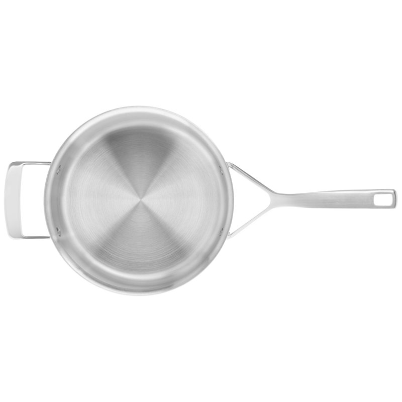 Égouttoir rond en acier inoxydable 18,8 de 3,8 L avec couvercle 4 pte Demeyere Essential 5