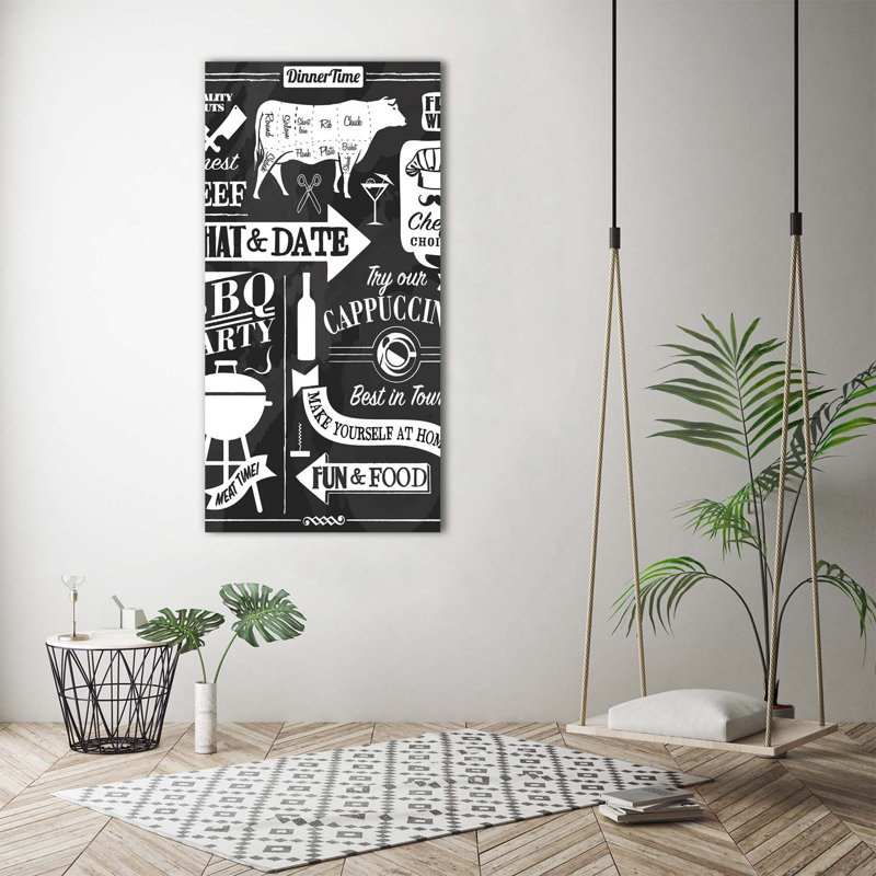 Restaurant - Wrapped Canvas Print