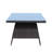 Round Folding Table with Carrying Handle, Heavy Duty Foldable Round Table Indoor Outdoor, 5 Legs Portable Dining Round Table for Parties, Banquets and Events, White