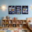 3 Piece Wrapped Canvas Print-2123245158