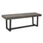 Banc en bois massif Amarapal-217012065