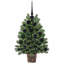  Artificial Christmas Tree with 150 LEDs Green PE and PVC-808512643-808512645