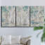 Classic Coast sur toile, reproduction de 3 pièces-95012747