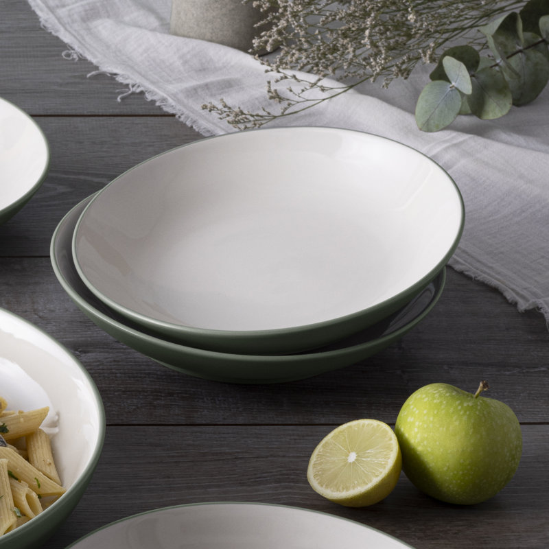 Bols à pâtes Noritake Colorwave, 9 1/4 po, 35 oz, Vert