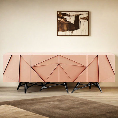Buffet de ménage de luxe