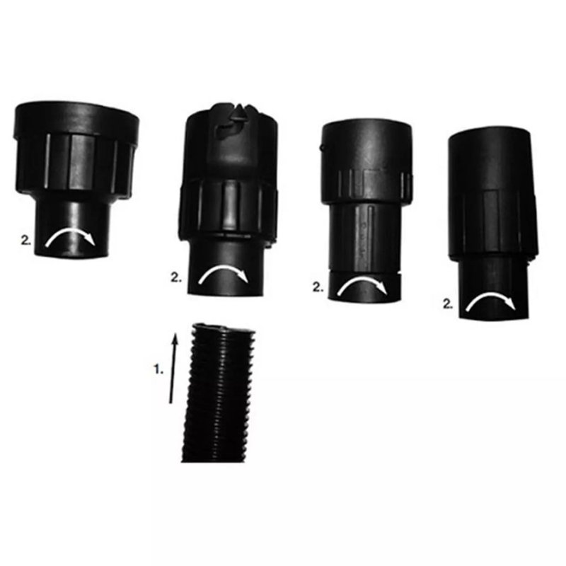 Einhell Extension Hose with Adapters 36mm/3m