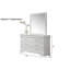 Commode de luxe avec commode blanche 1Pc
