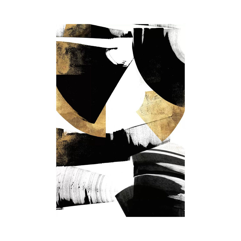 Art Deco II by PI Galerie - Wrapped Canvas Gallery-Wrapped Canvas Giclée, 31cm H x 20.5cm W