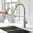 Home Adores Pull Down Kitchen Faucet-79003256
