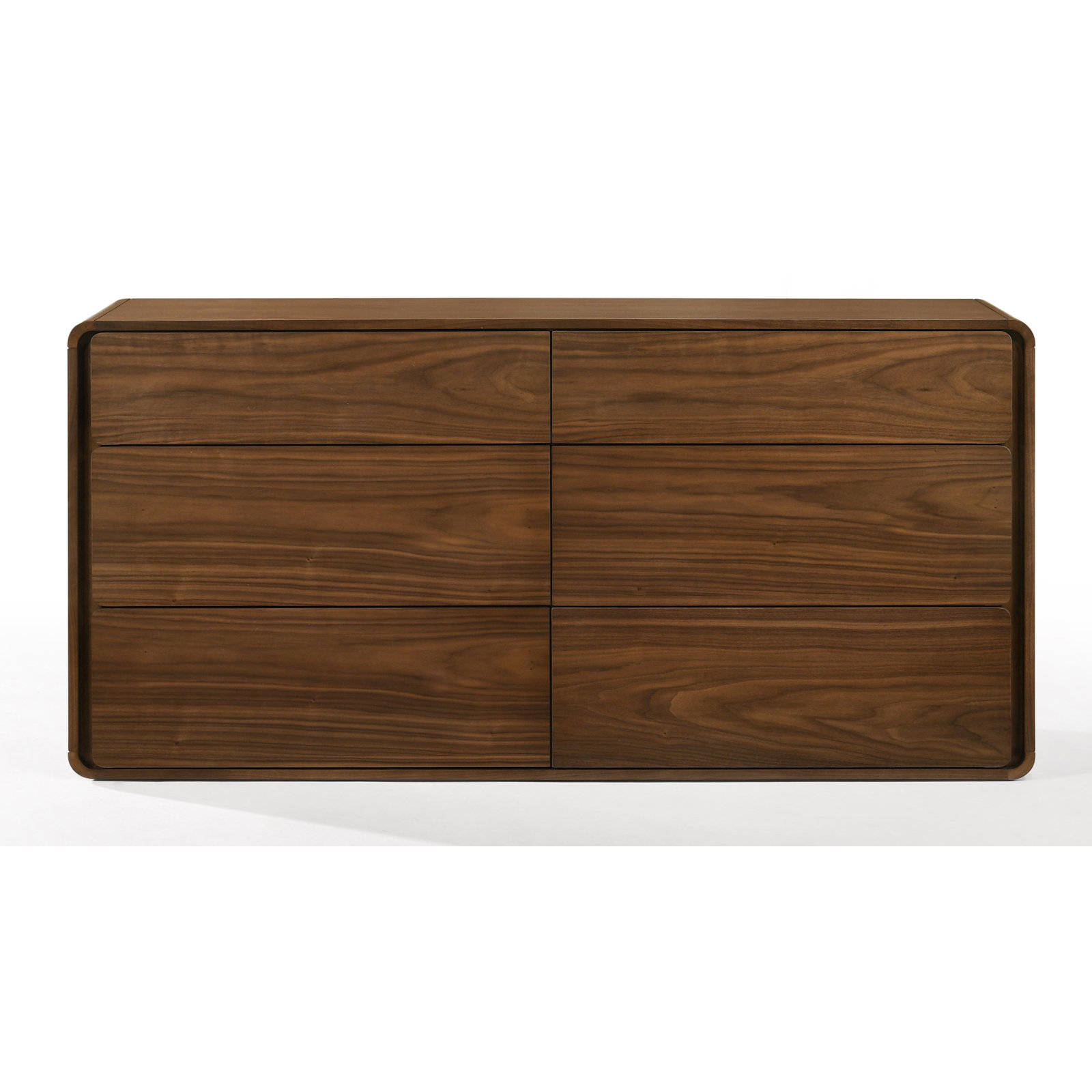 Vernelle 6 - Drawer Dresser with Mirror