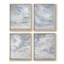 «Inkwell Intersect II», ensemble de 4 reproductions encadrées-1952695900-1952695903